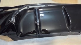 Pachet Exterior Complet compatibil cu BMW Seria 5 F10 2010-2017 Conversie la G30 M5 Design, Produs Deteriorat - Img 8