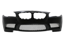 Pachet Exterior Complet compatibil cu BMW Seria 5 F10 2011-2017 M5 Design - Img 6