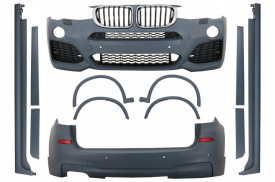 Pachet Exterior Complet compatibil cu BMW X3 F25 LCI 2014-2017 M Tehnic Design