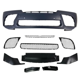 Pachet Exterior Complet compatibil cu BMW X6 E71 2007-2014, M-Tech Design - Img 2