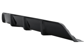 Pachet Exterior Complet compatibil cu BMW X6 F16 2015-> X6M Design, negru lucios - Img 3