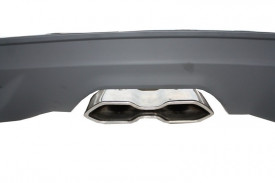 Pachet Exterior Complet compatibil cu Ford Focus MK3 5Usi Hatchback 2011-2014 ST Design - Img 8