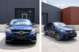 Pachet Exterior Complet compatibil cu MERCEDES Benz GLE Coupe C292 2015-up - Img 7