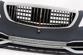 Pachet Exterior Complet compatibil cu Mercedes V-Class W447 2014-2019 2020 Design - Img 5