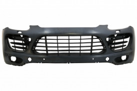 Pachet Exterior Complet compatibil cu Porsche Cayenne 92A 2011-2014 Conversie la GTS Design - Img 3