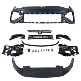 Pachet Exterior Complet compatibil cu VW Golf 8 2020->, Golf R Design - Img 4