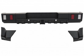 Pachet Exterior Complet Fibra de Sticla compatibil cu Mercedes G-Class W463 1989-2018 G65 B-Design - Img 2