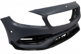 Pachet Exterior Complet MERCEDES A-Class W176 2012-2018 Facelift A45 Design - Img 5