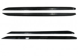Pachet Exterior Extensii compatibil cu BMW Seria 3 G20 Sedan G21 Touring 2018-2019 M340i Competition Design Negru Lucios - Img 2