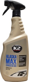 Pachet iarna K2 Alaska, solutie dezghetare, anti aburire si 2 lavete microfibra - Img 4