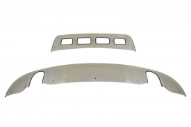 Pachet off-road prelungire bara fata si spate din inox compatibile Audi Q5 2008-2012 - Img 2