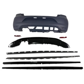Pachet tuning compatibil cu VW Polo 6R 2009-2017 R-Line Design - Img 11