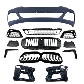 Pachet Tuning Complet compatibil cu BMW Seria 5 G30 LCI 2020-> M-Tech Design - Img 6