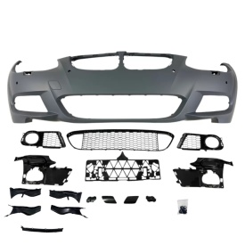 Pachet tuning exterior compatibil BMW Seria 3 E92 2010-2013 M Technik Design - Img 3