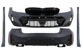 Pachet Tuning Exterior compatibil cu BMW Seria 3 G20 (2018-2022) Upgrade la LCI Design