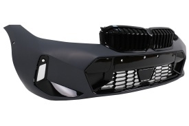 Pachet Tuning Exterior compatibil cu BMW Seria 3 G20 (2018-2022) Upgrade la LCI Design - Img 3