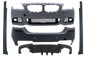 Pachet Tuning Exterior compatibil cu BMW Seria 5 F10 2011-2014 M-Technik Design