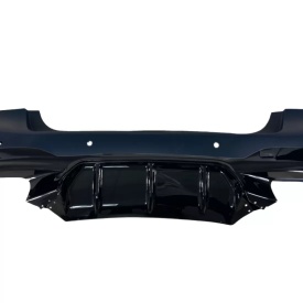 Pachet tuning Exterior Complet compatibil cu BMW Seria 5 G30 2017-2019 M5 Design - Img 4