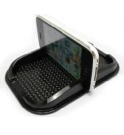 Pad antiderapant auto din cauciuc pentru bord sustinere telefon mai mic, chei sau ochelari de soare 12,5 x 7,5 cm - Img 2