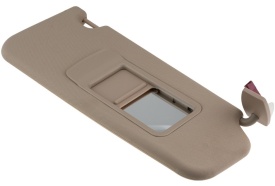 Parasolar auto compatibil BMW Seria 5 F10 F11 2009-2017 dreapta, culoare Bej