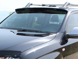 Parasolar parbriz compatibil cu VW Amarok 2010->, fibra, nevopsit - Img 2