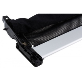 Parasolar perdeluta trapa panoramic compatibil Audi A1 2010-2018, A3 2012-2020, Q2 2016-2026, culoare negru - Img 3