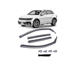 Paravanturi auto compatibile cu VW Tiguan 2016-2024, fata-spate - Img 3