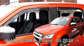 Paravanturi auto ISUZU D-MAX 2020-> fata-spate Heko - Img 4