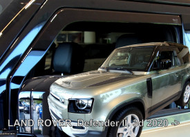 Paravanturi auto LAND ROVER DEFENDER 2020-> fata 2 usi, Heko - Img 4