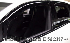 Paravanturi auto PORSCHE CAYENNE 2018-> fata-spate, Heko - Img 4
