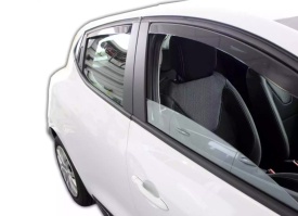 Paravanturi compatibile cu Renault Clio IV 2012-2019 Hatchback fata-spate - Img 5