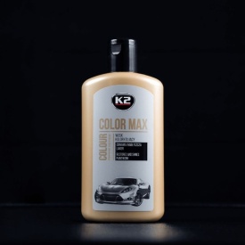 Pasta de lustruit si ceruit 250ml, polish auto argintiu, K2 COLOR MAX Argintiu 250ml. - Img 2