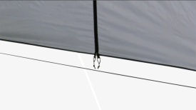 Perete lateral Outwell Event Lounge M Side Wall cu fermoar, 2 bucati - Img 4
