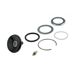 Perna de aer dreapta fata, arc burduf pneumatic compatibil Mercedes Clasa C W205 2013-2021 - Img 4