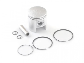 Piston cu segmenti scuter Suzuki, 50 cc, diametru piston 42 mm