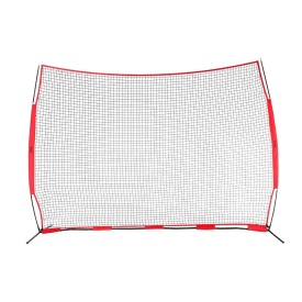 Plasa de protectie VEVOR Barricade Backstop, plasa de bariera pentru sporturi cu minge de 3,6 x 2,7 m, echipament portabil de antrenament cu geanta de transport, protectie pentru antrenament de baseball, softball, lacrosse, fotbal, hochei, pentru curte - Img 12