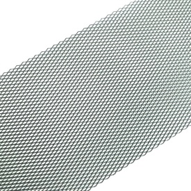 Plasa tuning grila, dimensiune 1.2 x 0.2m, aluminiu, model 10402B - Img 1