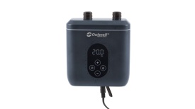 Pompa pentru presiune mare, 12V, ideala pentru umflarea corturilor gonflabile, SUP-urilor, mobilierului gonflabil, caiacurilor și multe altele, Outwell Thunderstorm High Pressure Pump - Img 3