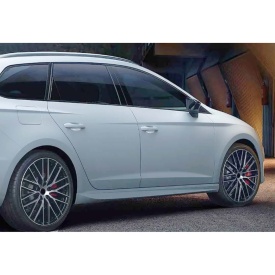 Praguri laterale Aero compatibil cu Skoda Superb 3 III combi 2015-2023 - Img 4