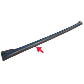 Praguri laterale compatibil cu Audi A3 8P 2005-2008 RS Design, Produs Deteriorat!