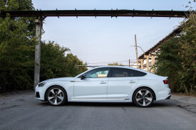 Praguri Laterale compatibil cu Audi A5 F5 Sportback 2017-> RS5 Design - Img 8