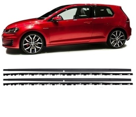 Praguri Laterale compatibil cu VW Golf 7 VII 2013-2017 GTI Look - Img 2