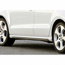 Praguri laterale compatibil cu VW POLO 2009-2017 Hatchback, GTI Design