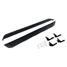 Praguri laterale tip treapta compatibile cu VW AMAROK 2010->, Black Design - Img 2