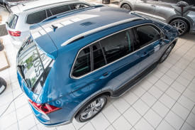 Praguri laterale tip treapta VW TIGUAN II 2016->, BlackLine Design - Img 3