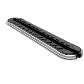 Praguri Laterale Trepte Laterale din inox si plastic compatibil cu Isuzu D-Max 2012-2019, 2019->