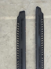 Praguri Laterale Trepte Laterale metalice cu led, lungime 195 cm, Produs usor Deteriorat! - Img 6