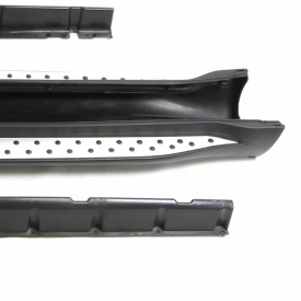 Praguri Trepte laterale compatibil cu BMW X1 E84 (2009-2014) - Img 6