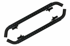 Praguri Trepte laterale compatibil cu Land ROVER Defender 1990-2016 Black Edition - Img 2