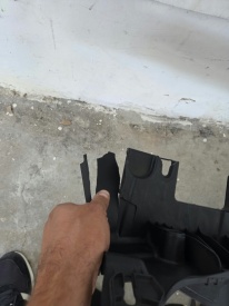 Praguri Trepte laterale compatibil cu Mercedes GLC SUV Coupe C253 X253 2015-2023, Produs deteriorat! - Img 3